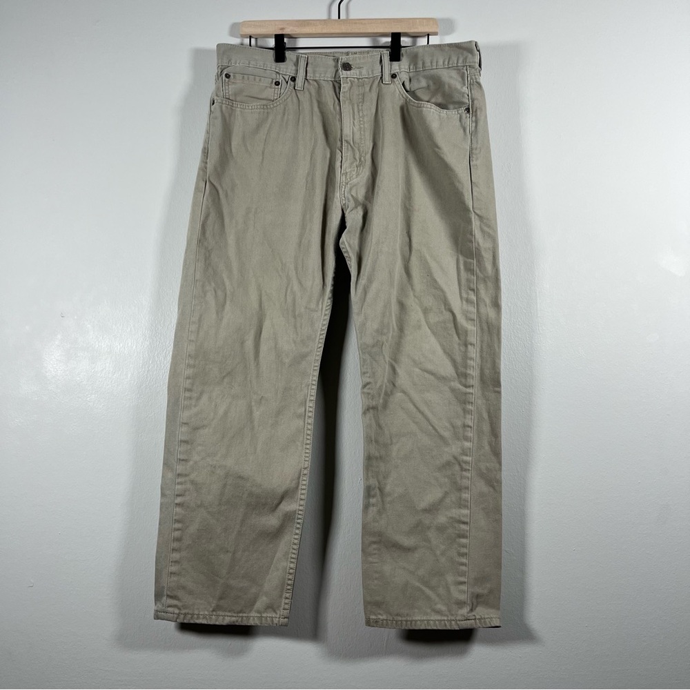 Levi’s 505 White Tag Khaki Jeans Men’s 38 Waist